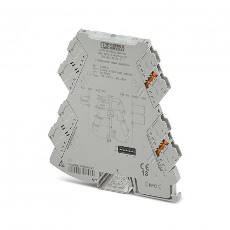 Phoenix contact MINI MCR-2-POT-UI-PT Resistance/potiposition transducer