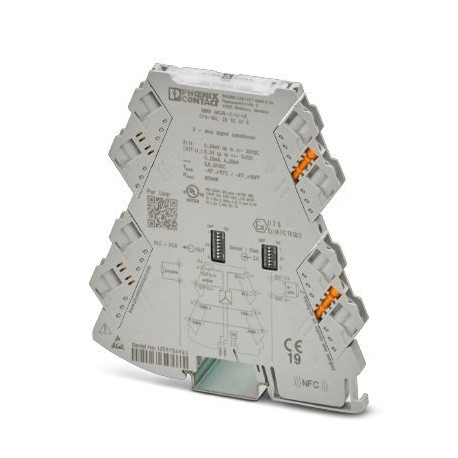 Phoenix contact MINI MCR-2-U-UI 3-way signal conditioner, with configurable input/output, for electr..