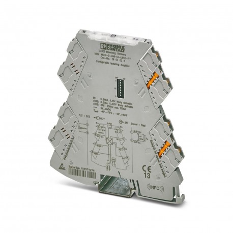 Phoenix contact MINI MCR-2-UNI-UI-UIRO-PT Signal conditioner