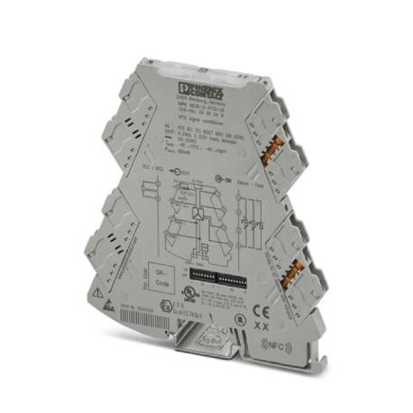 Phoenix contact MINI MCR-2-RTD-UI Resistance thermometer measuring transducer