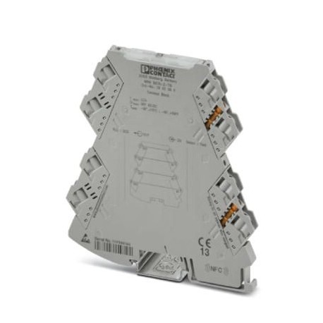 Phoenix contact MINI MCR-2-TB Feed-through terminal block