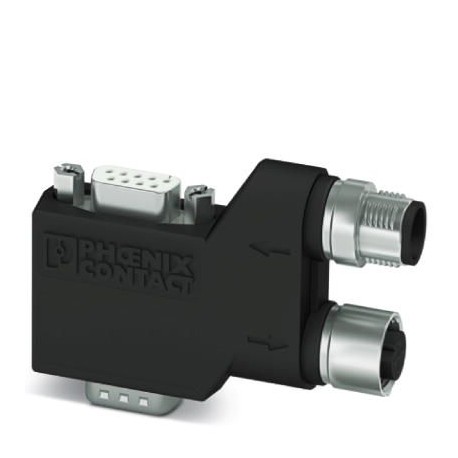 Phoenix contact SUBCON-PLUS-PROFIB/90/PG/M12 D-SUB bus connector