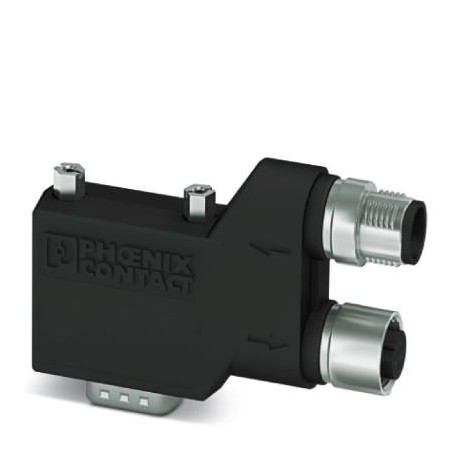 Phoenix contact SUBCON-PLUS-PROFIB/90/M12 D-SUB plug, 9-pos., pin, assignment: 3, 5, 6, 8 two M12 ca..