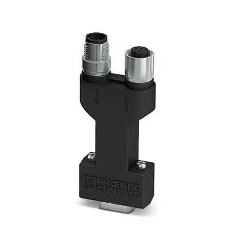 Phoenix contact SUBCON-PLUS-PROFIB/AX/M12 D-SUB bus connector