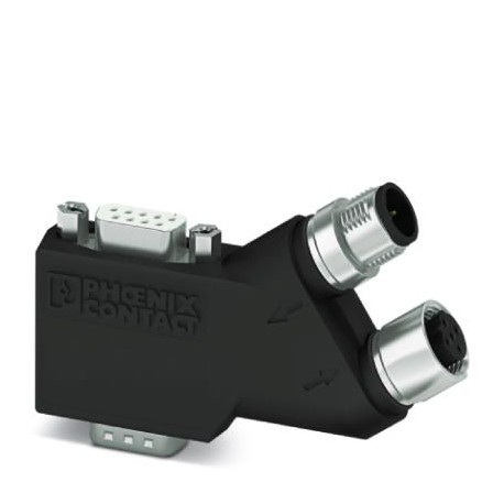 Phoenix contact SUBCON-PLUS-CAN/35/PG/M12 D-SUB bus connector