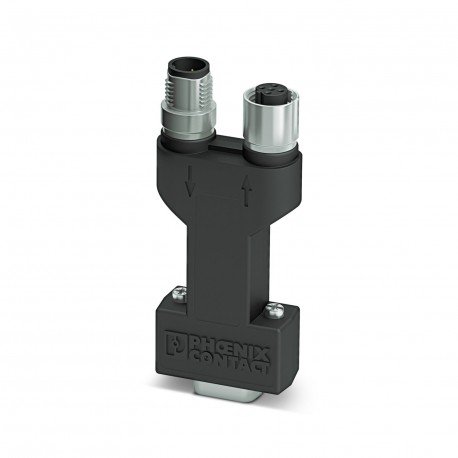 Phoenix contact SUBCON-PLUS-CAN/AX/M12 D-SUB bus connector