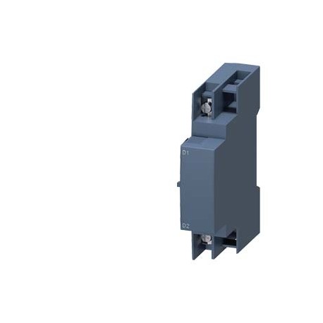 Siemens 3RV2902-4DP0 Shunt release 210-240 V AC, 50/60 Hz, 100% ON period 190-330 V AC, 50/60 Hz, 5 s ON per..