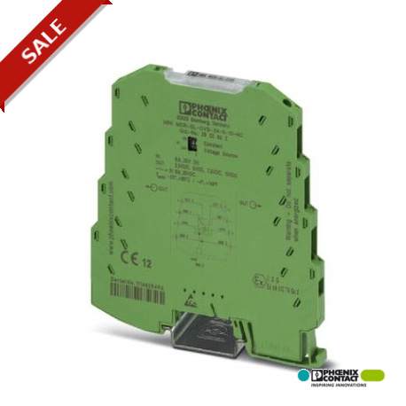 PHOENIX CONTACT MINI MCR-SL-CVS-24-5-10-NC MINI MCR-SL-CVS-24-5-10-NC 2902822 PHOENIX CONTACT Constant voltage source, input voltage 9.6 30 V DC, outpu..