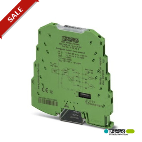 PHOENIX CONTACT MINI MCR-SL-UI-I-LP-NC MINI MCR-SL-UI-I-LP-NC 2902829 PHOENIX CONTACT 2-way loop-powered isolating amplifier (supplied on the outpu..