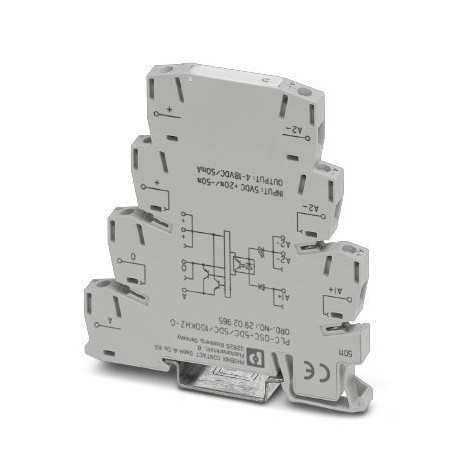 PHOENIX CONTACT PLC-OSC-5DC/ 5DC/100KHZ-G PLC-OSC- 5DC/ 5DC/100KHZ-G 2902965 PHOENIX CONTACT Solid-state relay module