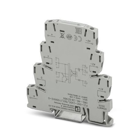 PHOENIX CONTACT PLC-OSC-24DC/ 5DC/100KHZ-G PLC-OSC- 24DC/ 5DC/100KHZ-G 2902966 PHOENIX CONTACT Solid-state relay module