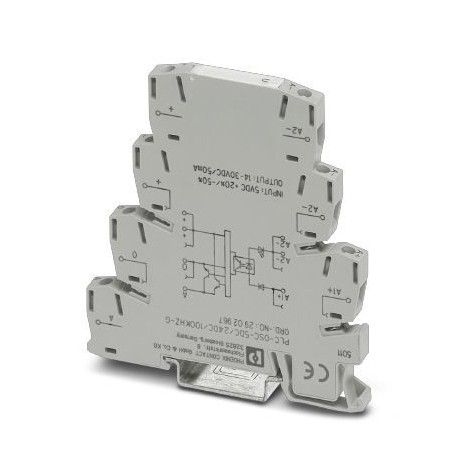 PHOENIX CONTACT PLC-OSC-5DC/ 24DC/100KHZ-G PLC-OSC- 5DC/ 24DC/100KHZ-G 2902967 PHOENIX CONTACT Solid-state relay module