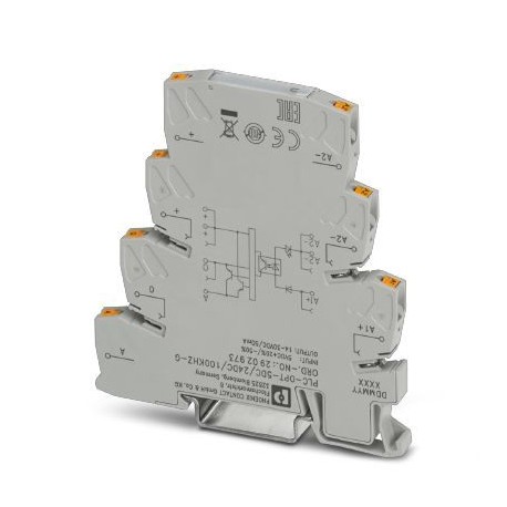 Phoenix contact PLC-OPT-5DC/24DC/100KHZ-G PLC-OPT- 5DC/24DC/100KHZ-G 2902973 PHOENIX CONTACT Solid-state relay module