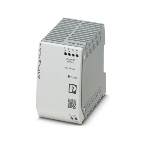 Phoenix contact UNO-PS/1AC/24DC/90W/C2LPS Power supply unit