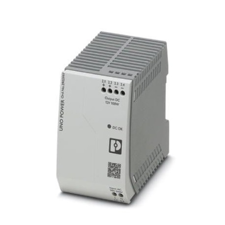 Phoenix contact UNO-PS/1AC/12DC/100W Power supply unit