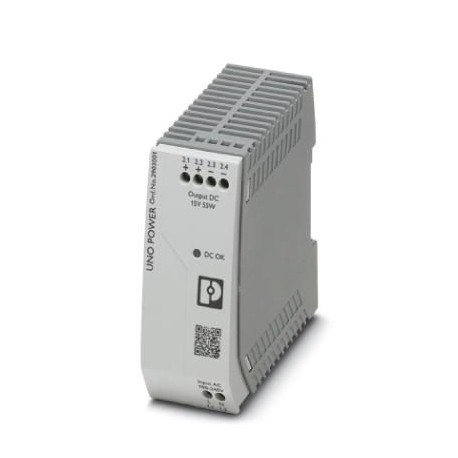 Phoenix contact UNO-PS/1AC/15DC/ 55W Power supply unit