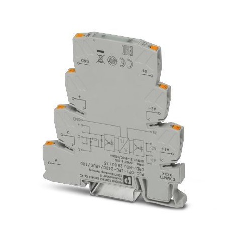 PHOENIX CONTACT PLC-OPT-LPE-24DC/48DC/100 PLC-OPT-LPE-24DC/48DC/100 2903173 PHOENIX CONTACT Timer module