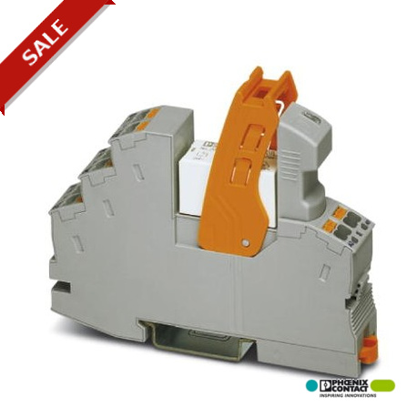 Phoenix contact RIF-1-RPT-LV-24AC/2X21 Pre-assembled relay module with push-in connection, consistin..