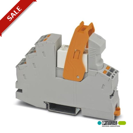 Phoenix contact RIF-1-RPT-LV-230AC/1X21 Pre-assembled relay module with push-in connection, consisti..