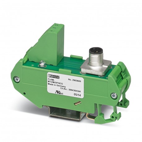 Phoenix contact FLKM-M12/M/5P/SCO Interface module
