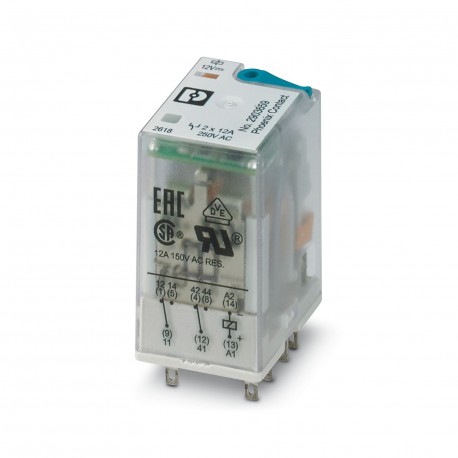 Phoenix contact REL-IR2/LDP-12DC/2X21 REL-IR2/LDP- 12DC/2X21 2903659 PHOENIX CONTACT Single relay