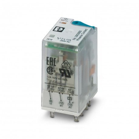 Phoenix contact REL-IR2/LDP-24DC/2X21 REL-IR2/LDP- 24DC/2X21 2903660 PHOENIX CONTACT Single relay