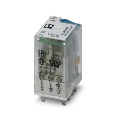 Phoenix contact REL-IR2/LDP-110DC/2X21 Single relay