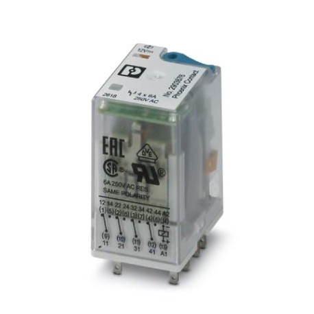 Phoenix contact REL-IR4/LDP-12DC/4X21 REL-IR4/LDP- 12DC/4X21 2903676 PHOENIX CONTACT Single relay