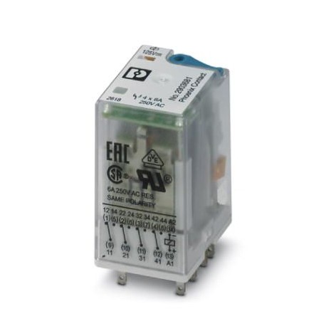 Phoenix contact REL-IR4/LDP-125DC/4X21 Single relay