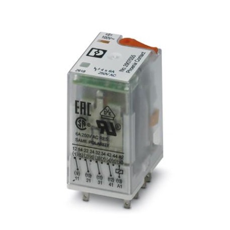 Phoenix contact REL-IR4/L-120AC/4X21 Single relay
