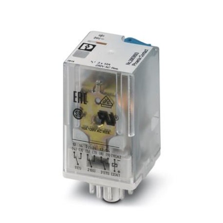 Phoenix contact REL-OR3/LDP-24DC/3X21 Single relay