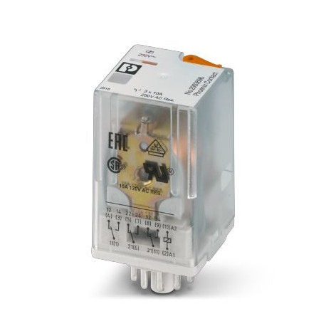 Phoenix contact REL-OR3/L-230AC/3X21 Single relay