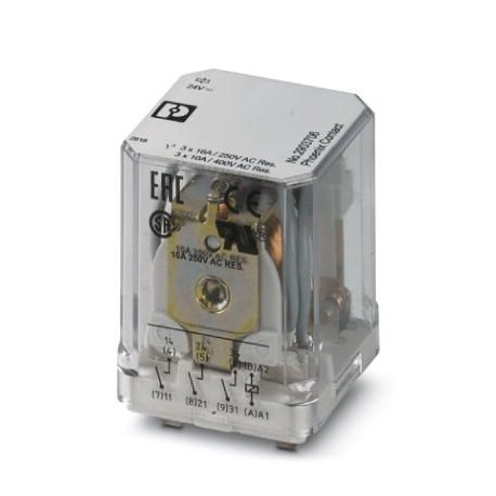 Phoenix contact REL-PR3-24DC/3X1 REL-PR3- 24DC/3X1 2903706 PHOENIX CONTACT Single relay