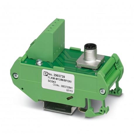 Phoenix contact FLKM-M12/M/8P/2A/SC043 Interface module