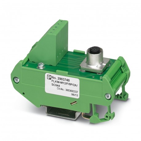 Phoenix contact FLKM-M12/F/8P/2A/SC044 Interface module