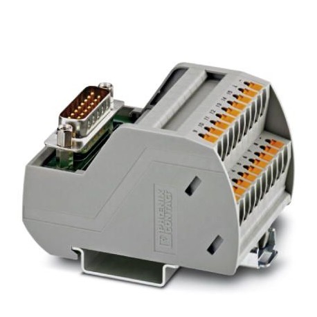 Phoenix contact VIP-2/PT/D15SUB/M/LED Interface module