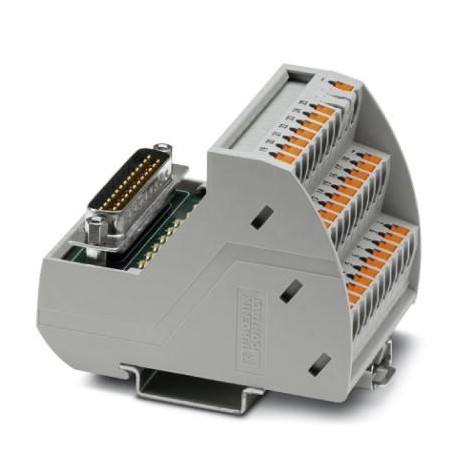 Phoenix contact VIP-3/PT/D25SUB/M/LED Interface module