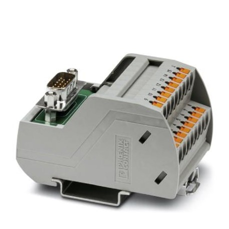 Phoenix contact VIP-2/PT/HD15SUB/M Interface module
