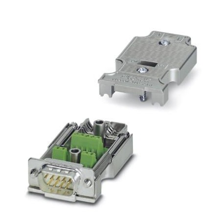 Phoenix contact SUBCON-PLUS-M/AX 9 D-SUB bus connector