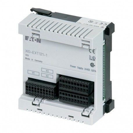 Eaton-moeller XIO-EXT121-1 EATON ELECTRIC Expansion for compact PLC XC-CPU121, 10DI, 8DI/DO(T), 6AI, 2AO