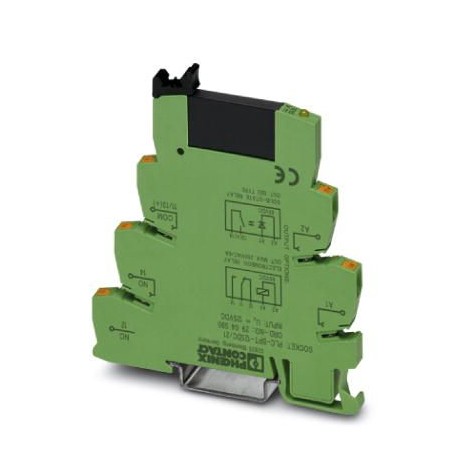 Phoenix contact PLC-OPT-125DC/ 48DC/100 Solid-state relay module
