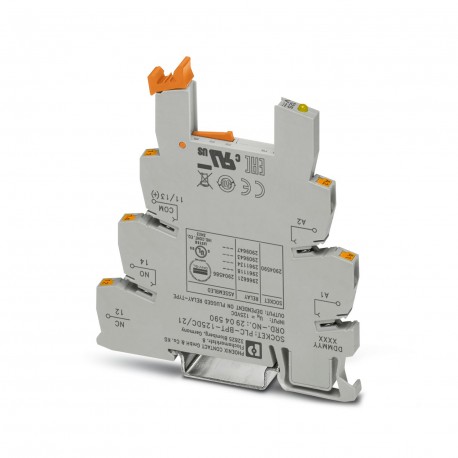 Phoenix contact PLC-BPT-125DC/21 Relay base