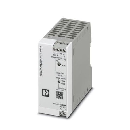PHOENIX CONTACT QUINT4-PS/1AC/24DC/3.8/SC QUINT4-PS/1AC/24DC/3.8/SC 2904599 PHOENIX CONTACT Power supply unit
