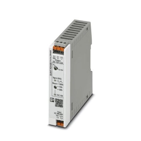 Phoenix contact QUINT4-PS/1AC/12DC/2.5/PT Primary-switched power supply unit, QUINT POWER, Push-in c..