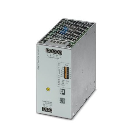 Phoenix contact QUINT4-PS/1AC/24DC/20/+ Primary-switched QUINT POWER supply for DIN rail mounting, w..