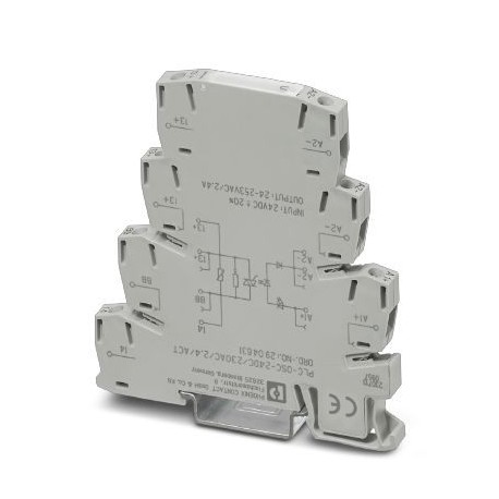 Phoenix contact PLC-OSC-24DC/230AC/2.4/ACT PLC-OSC- 24DC/230AC/2.4/ACT 2904631 PHOENIX CONTACT Solid-state relay module