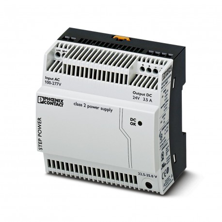 Phoenix contact STEP-PS/277AC/24DC/3.5 Power supply unit