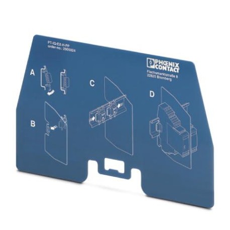 Phoenix contact PT-IQ-EX-H-PP Separating plate
