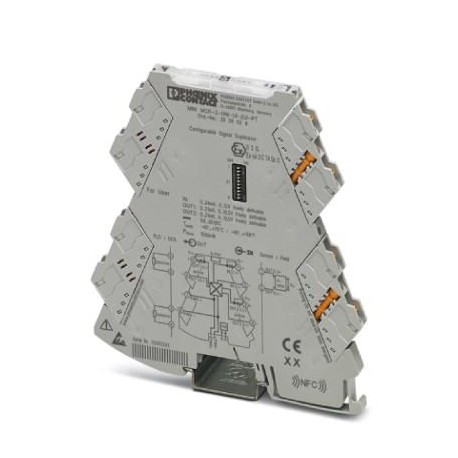 Phoenix contact MINI MCR-2-UNI-UI-2UI-PT Signal duplicator