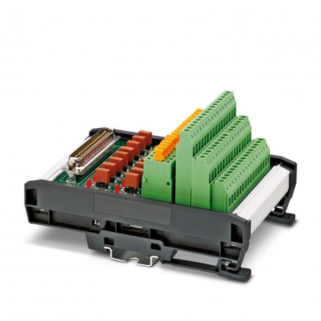 Phoenix contact UM-D37M/DS/FU/LED/AO/C300/R Interface module